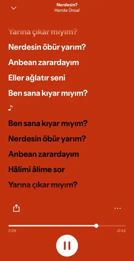 Hande Ünsal Nerdesin #handeünsal #nerdesin #spotify #şarkı @Taha_cgl 