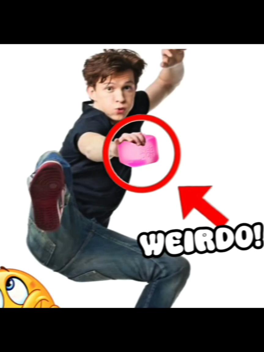 #PETERPARKER || if you don't got a needoh, you're a weirdoh! #spiderman #tomholland #edit #fyp 