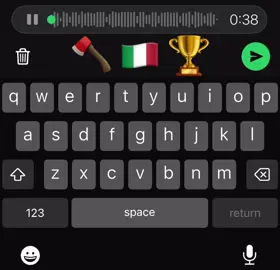 Imbazo iFlag Iscoco 