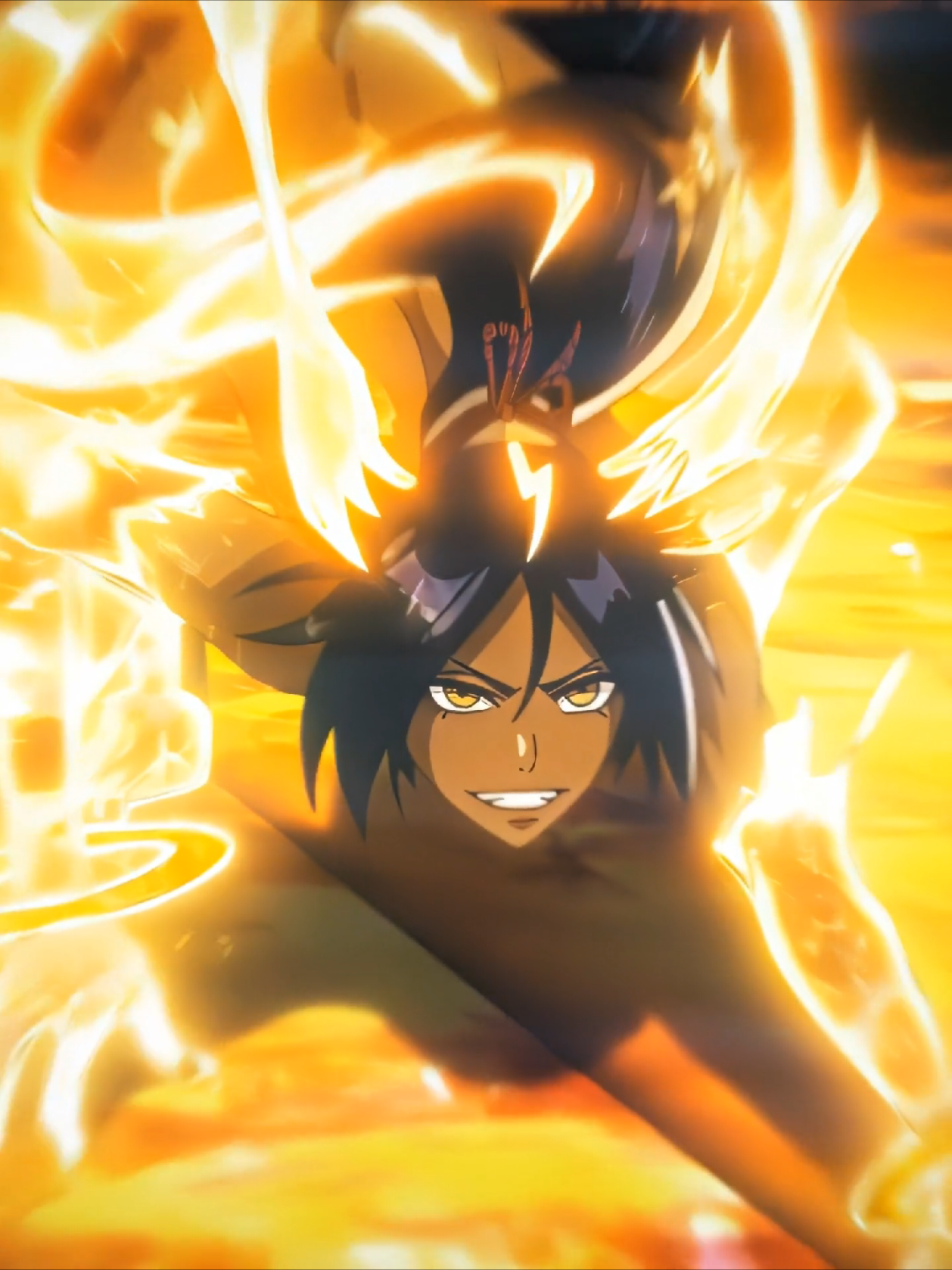 Yoruichi final form is finally here #bleach #bleachtybw #yoruichi #yoruichishihōin #zxesquad 