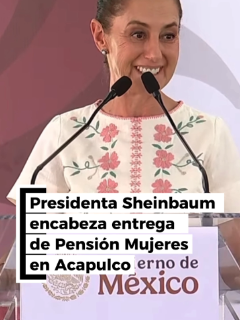 #Subjetivo 🔴 “LLEGAMOS TODAS”: CSP La presidenta @claudiasheinbaumentregó Tarjetas de la Pensión Mujeres Bienestar, acompañada por la gobernadora de #Guerrero Evelyn Salgado Pineda. La mandataria hizo hincapié en que el trabajo del Segundo Piso de la 4T sigue en marcha. Más información 👇🏼 Subjetivo.mx