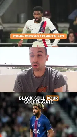 Romain Molina parle des supposés exigences de la famille M’baye envers une agence de joueurs 👀 #foot #psg #senegal #argent #footballtogether 