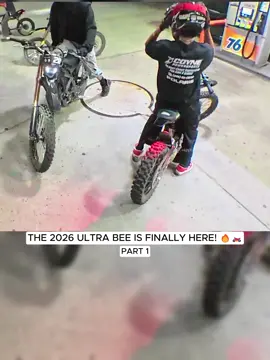 THE 2026 ULTRA BEE IS FINALLY HERE! 🔥🏍️ #surron #biker #dirtbike #moto #electricmotorcycle 