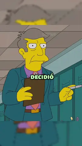 Bart compite por ser el elegido de Skinner.😎 #simpsons #thesimpsons #lossimpsons 