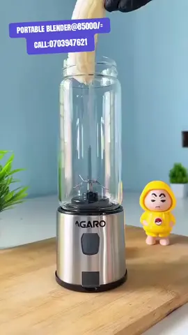 portable blender@85000/= call 📞 0703947621