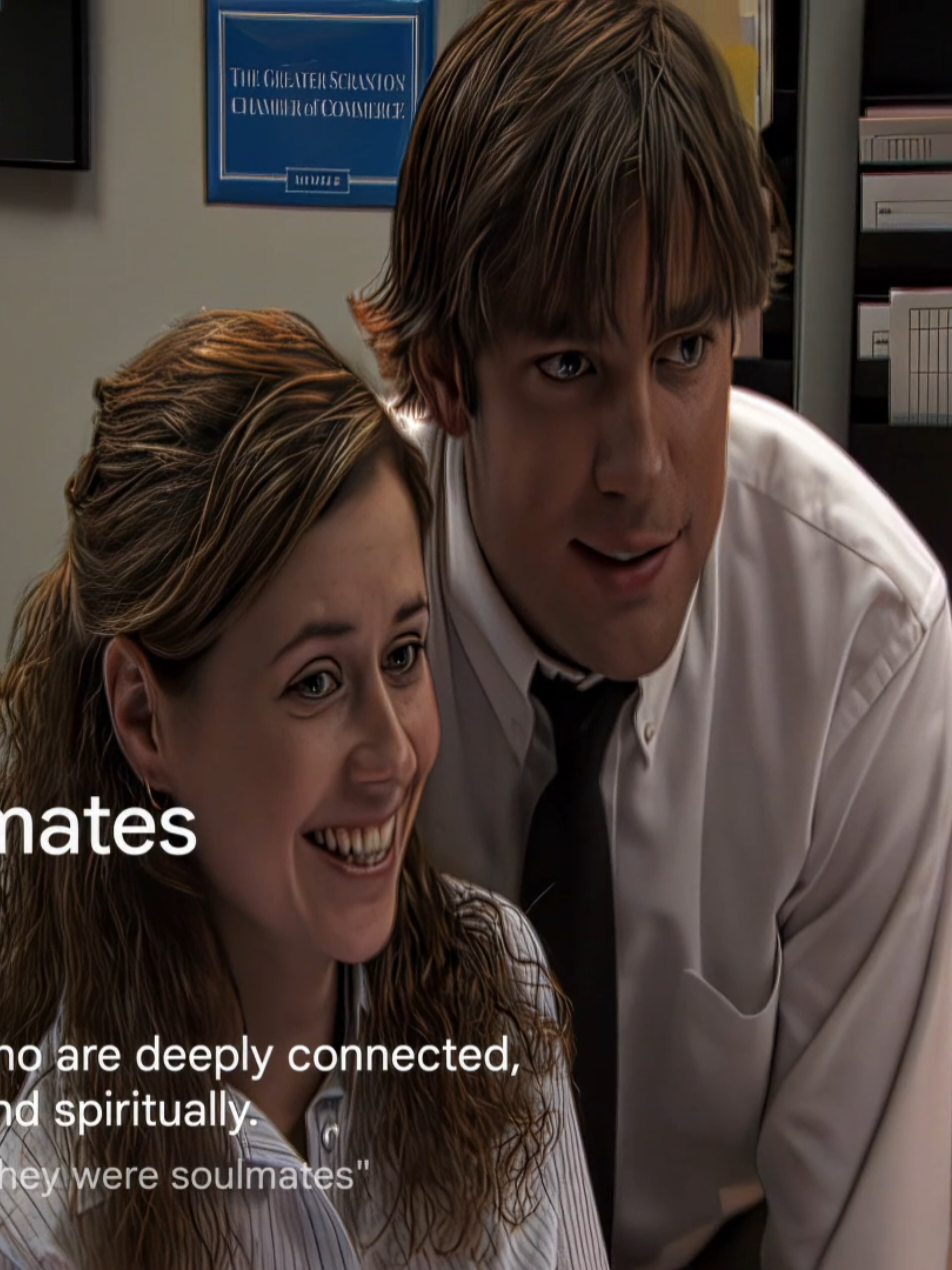 True Soulmates #theoffice #jimandpam #jimhalpert #pambeesly #edit 