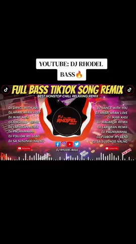 BEST NONSTOP TIKTOK VIRAL FULL BASS REMIX DJ RHODEL BASS #trending #djrhodelbass #fullbass #remix 
