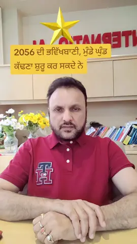 2056 ਦੀ ਭਵਿੱਖਬਾਣੀ, ਮੁੰਡੇ ਘੁੰਡ ਕੱਢਣਾ ਸ਼ੁਰੂ ਕਰ ਸਕਦੇ ਨੇ astrology predictions and tips#truckdriver #punjabitiktok #vedicastrology #internationalstudents #fyp 