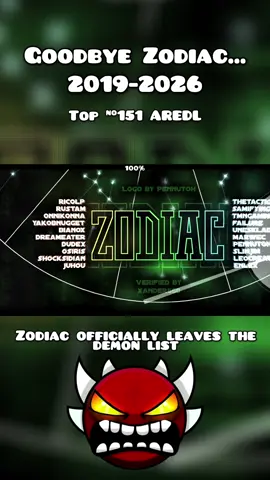 Zodiac by Bianox| what was what thought the human limit.. | botted showcase | #fyp #gd #geometrydash #gdshowcase #creatorsearchinsights 
