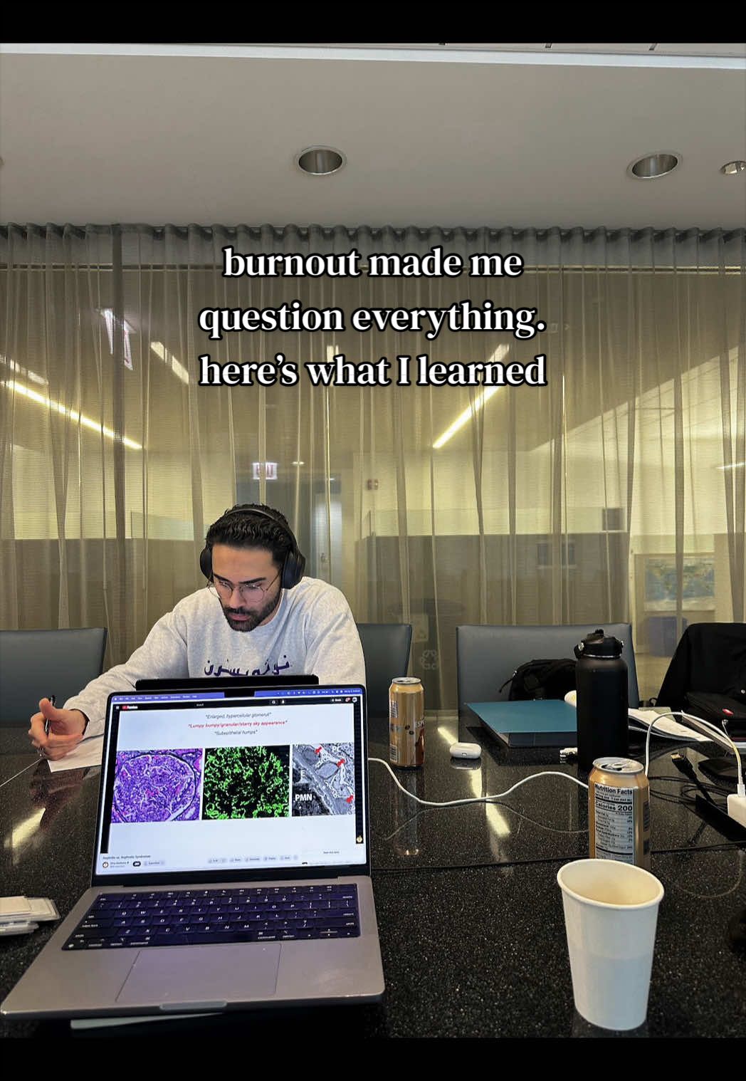 Burnout is real. 7 lessons I learned as a final year med student that changed my perspective completely.  #medstudent #medicalstudent #advice #life #burnout 