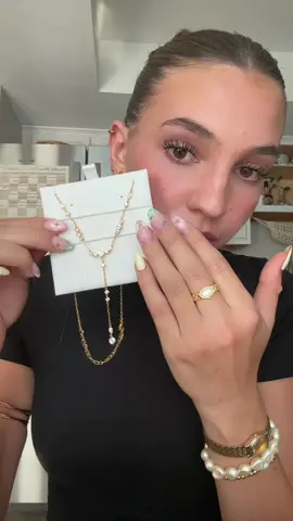 Can you tell I’m obsessed??? 😭🤭  @en route jewelry I LOVE U!!! 🩷 #foryoupage #fyp #foryou #enroutejewelry #jewleryhaul 