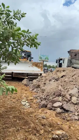 Powerful Bulldozer Operation Bulldozer vs. Giant Piles of Earth | Incredible Machine Capabilities