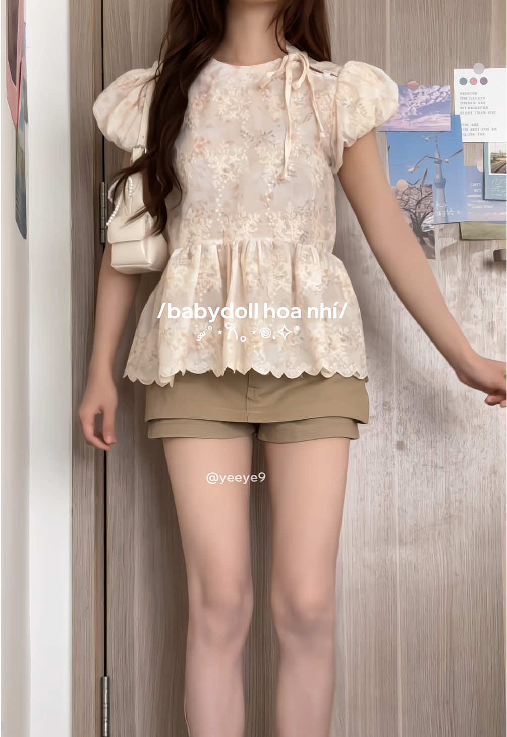 Babydoll hoa nhí  ⋆.𐙚 ̊  #OOTD #outfitideas #outfitinspo #phoidoxinh #babydoll 