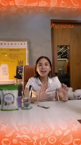 Womanhood is meant to be embraced, not endured. 💜 Our CFO, Ms. Francesca, shares her magic moment with @Barley Fusion and @Innur Harmony, at kung paano ito naging parte ng kanyang self-care journey. 🌸 #AscendraInternational #AngPartnerMoSaPagAsenso
