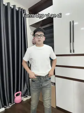 Quần jean nam was xanh bụi for