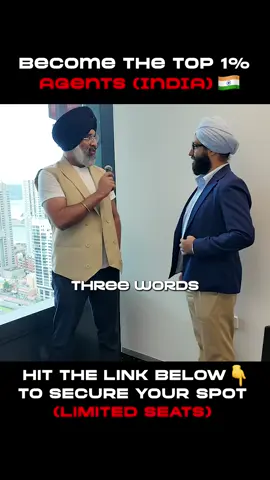 THE AALPHA EVENT INDIA INVITE ONLY 23RD AUGUST 📍 The Leela, Gurgaon Most agents are chasing clients. Following up. Negotiating on fees. Trying to convince people why they should be chosen. The top 1% don't. Clients chase them. That's what AALPHA is all about. A private coaching event for just 50 serious agents who want to stop being seen as 
