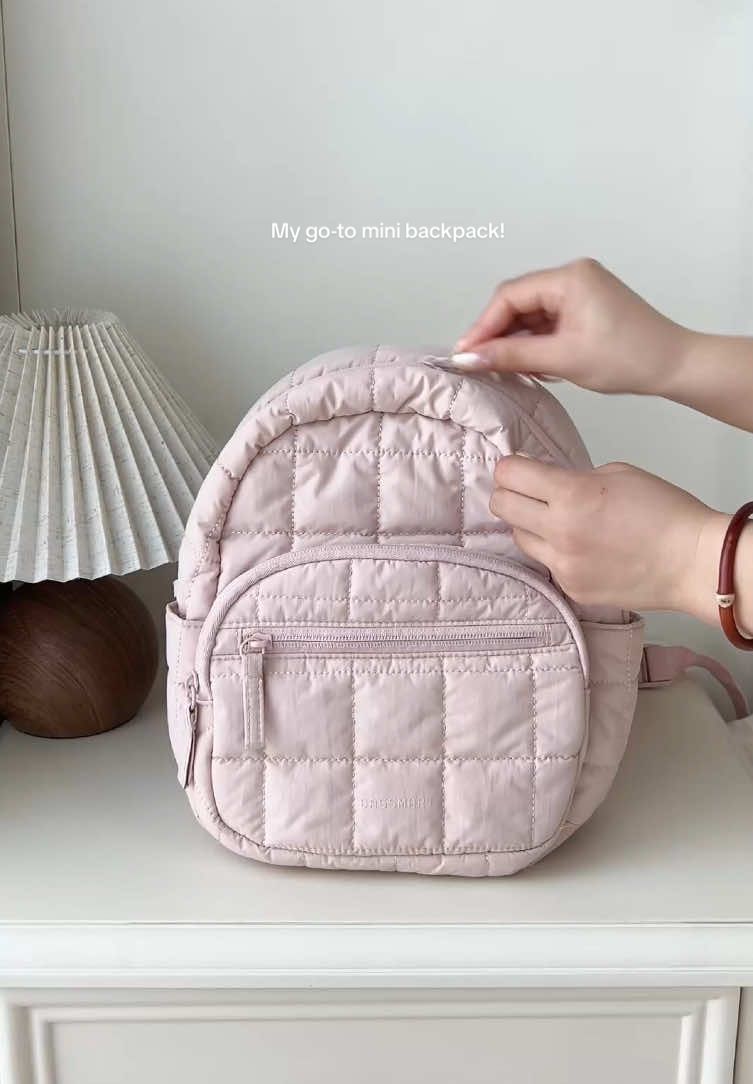 Your payday sign to get this mini backpack 💕 #Bagsmart #MiniBackpack #CuteBag #BagTok #Payday