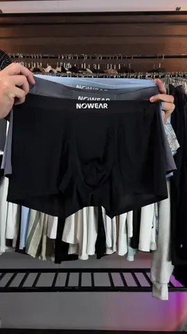 Combo 3 Quần Boxer Nam NOWEAR #quanlotnam #xuhuong #macnhukhong #nowearvietnam #nowearofficial 