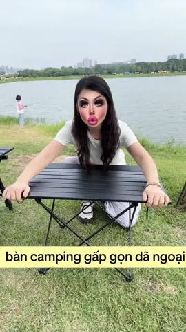 bàn camping gấp gọn dã ngoại#viraltiktok #banhangtiktokshop 