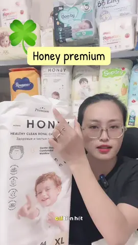 Honey premium cho mom nào chưa trải nghiệm thử dòng bỉm này, dùng thích lắm nha#bimhoney #momotaro #honeypremium #mebimsua #saleluongve 