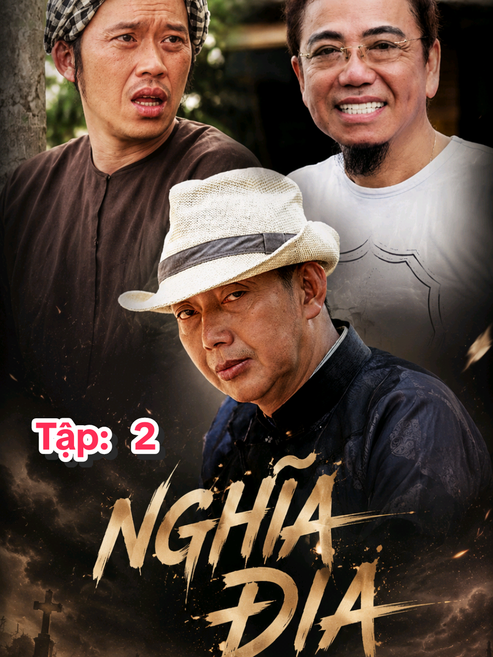#xuhuong NGHĨA ĐỊA. Tập 2. Hoài Linh, Hồng Tơ, Khánh Nam.@Only Hài Xưa #hoailinh #hongto #hai #trending 