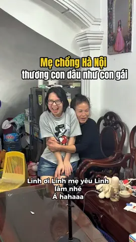 Mẹ chồng gọi: “Lại đây mẹ bế xem nào!” Cứ như mình mới là em bé của mẹ vậy. Đi làm dâu 4 năm, điều hạnh phúc nhất là được mẹ chồng yêu thương, cưng chiều như con gái ruột. ❤️ #nvnm 