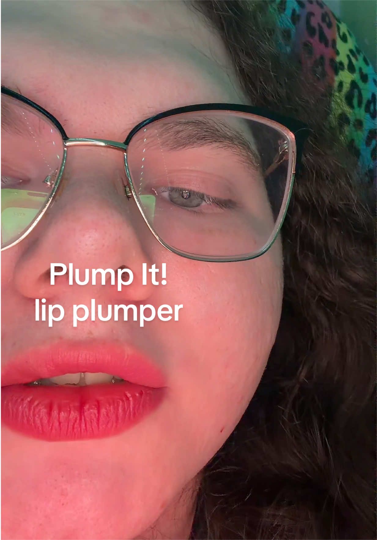 Some people recommended lip filler idk about that but I’ll definitely try lip plumper #lipplumper #GlowUp #makeup #xyzbca #foryoupage  