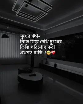 সুখের ঋণ-নিতে গিয়ে দেখি দুঃখের কিস্তি পরিশোধ করা এখনও বাকি !!