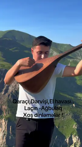 Qaraçı,Dərvişi,El havası.. Laçın-Ağbulaq #sənət#laçın #laçınazərbaycandır🇦🇿 #ağbulaqşəlaləsi 