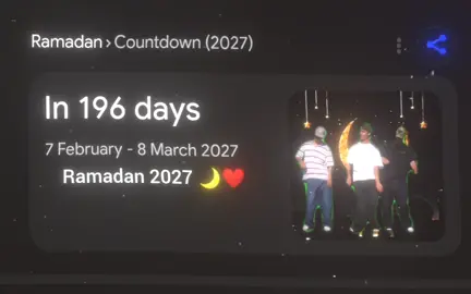 Follow...... #ramadaanmubarak #ramadaan2027 #viral #fyp #soon 