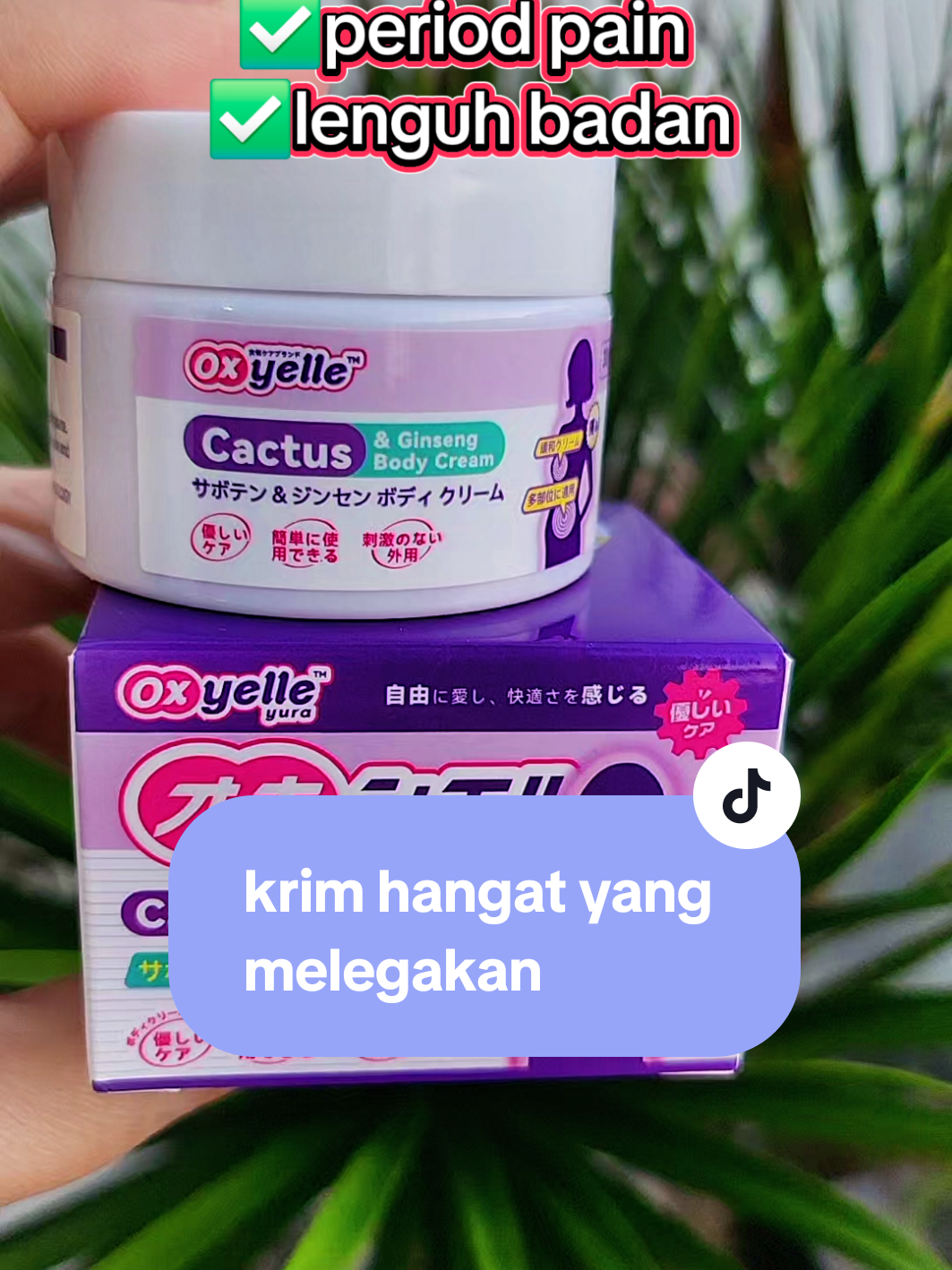 #periodpain  #senggugut  #krem  #datangbulan 