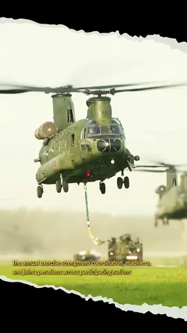 Dutch CH-47 Chinook Helicopter Heavy Load Training #military #usmilitary #airforce #usairforce #aviation 