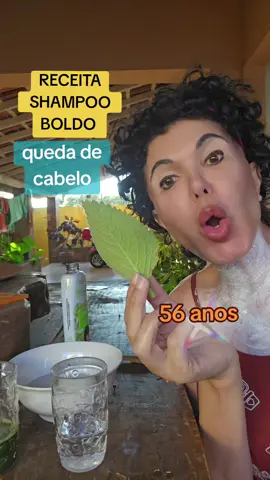 Como fazer o shampoo de boldo da professora Maísa para queda de cabelo. Receita shampoo de boldo. #receitashampooboldo #quedadecabelo #professoramaisadiva 