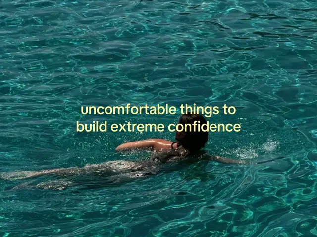 do this to be extremely confident! #motivationtok #Selflmprovement #niche #confidencebuilding #growthmindset