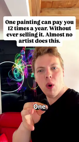 One painting can pay you twelve times in a single year, and you never have to sell it. It's called renting your art, and almost no artist does it. How it works: Businesses everywhere pay to hang original art. Offices, hotels, cafes, salons, dentists, show homes, even film and TV sets. Some use art rental companies, some you can just walk in and ask. They pay a monthly fee per piece and swap them every few months. The maths that changes everything: a sold painting pays you once, then it's gone. A rented one pays you month after month. One piece can earn its full price back two or three times over and still be yours. And the person who's walked past your work in their favourite cafe for a year is very often the one who eventually buys it. The shift: stop seeing unsold work as failure in the dark. It's a dormant asset. Find one business near you with nice empty walls and offer to fill them. They get art that makes the place look expensive for almost nothing. You get paid monthly, and a shop window in front of new people constantly. No gallery. No permission. One cafe, one wall, and the nerve to ask. Send this to an artist with a pile of unsold paintings in the corner. #SellYourArt #ArtistIncome #EmergingArtist #MakeALivingFromArt #CreativeFlair