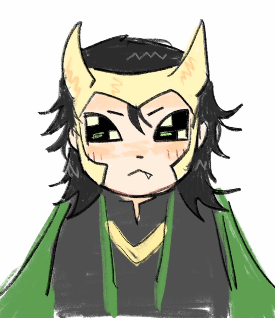 this sound is so them im crine #thor #loki #lokilaufeyson #marvel #thorandloki 