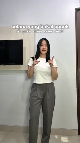 celana kantor super duper nyaman  #outfitideas #outfitinspo 