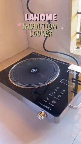 almost 1 month na rin sakin ito and now ko lang ni reco bc i want to try muna and sa experience ko ok naman siya and mabilis talaga maka luto best buy for me #inductioncooker #induction #lahome #cookware #recommendations 