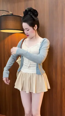 Set áo bánh bèo mới về nè #xuhuongtiktok 