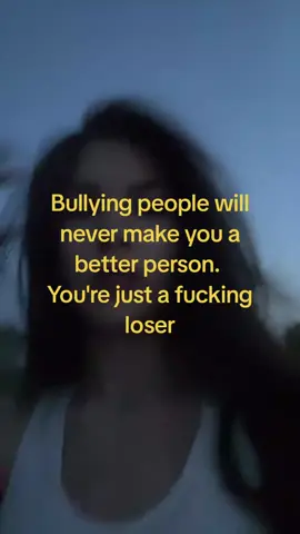 You're just a loser tf #fy #relatelable #xyzabc #viral #reposten 