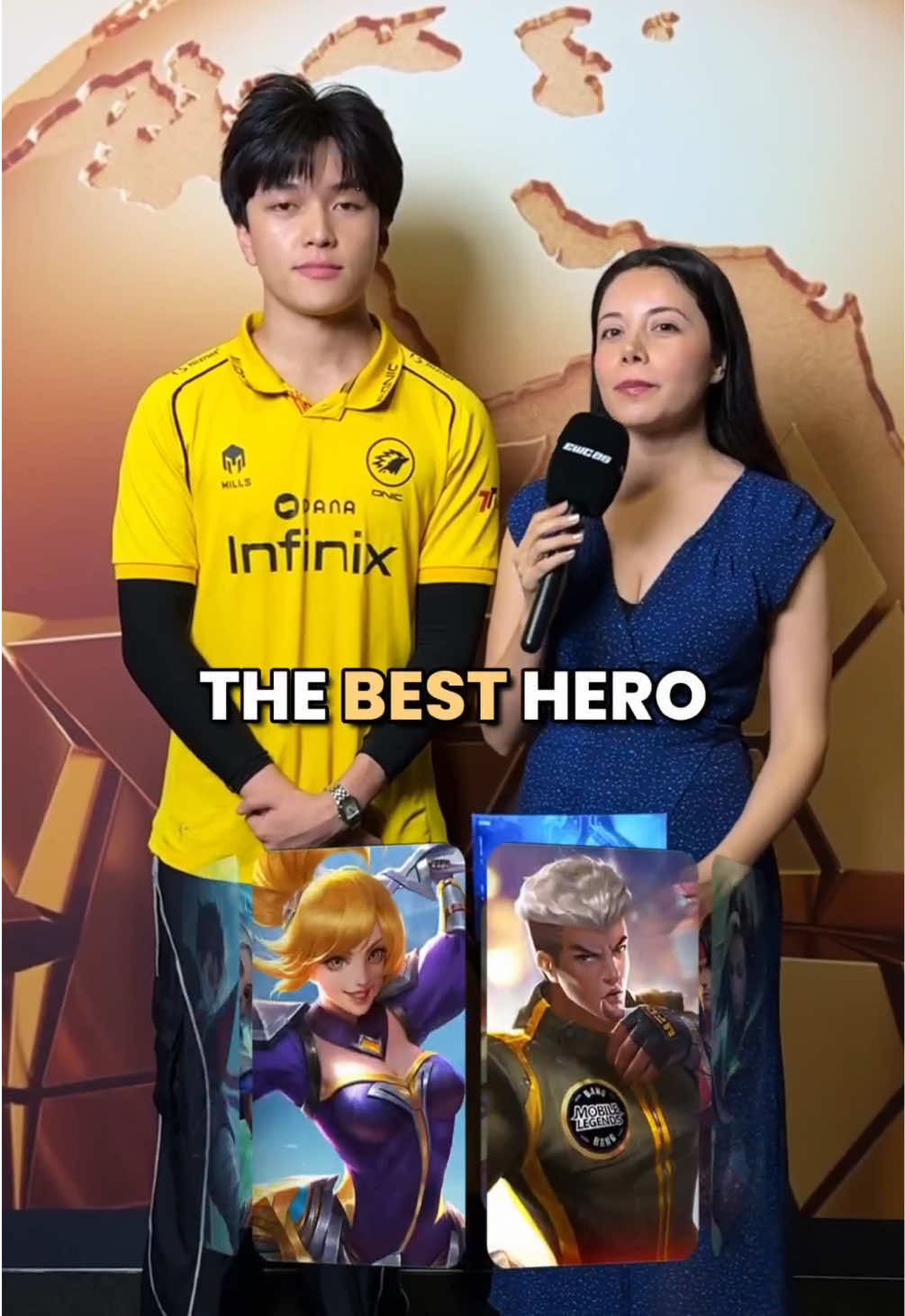 What’s your favourite hero for ranked? 👀 #mlbb #mobilelegends #ewc #GamingOnTikTok #fyp 