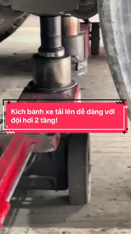 🔧 Trước đây, việc nâng bánh xe thường sử dụng con đội cá sấu, thao tác chậm và tốn nhiều công sức.  • Hiện nay, sử dụng đội hơi giúp nâng xe nhanh hơn, hiệu quả hơn và đảm bảo an toàn.  • Sau đó, cần đặt mễ kê (chân chống) chắc chắn để cố định xe trước khi tiến hành tháo bánh bảo dưỡng.  #toanhino #suachuaoto #fypシ #200kviews #tiktokviral 