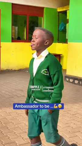 @Dylan Daily Tv📡 on camera #TrippleJJuniorSchool #TrippleJFamily #MugishaStuart 