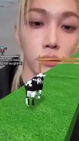 Muuuuuh 🐮 🐄 #felix #straykids #stay #kpop #cow 