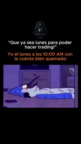 Feliz inicio de semana traders !!! Recuerden ante todo la calma antes de operar #daytradingtips #futurosmillonarios #Nq #gold #DayTrading 