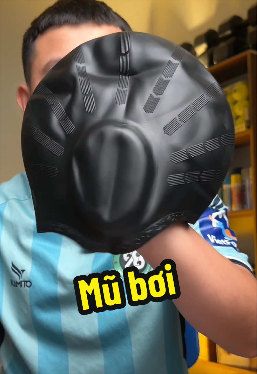 [K228] Mũ Bơi Trùm Tai Swimy #manhsport88 #muboi 