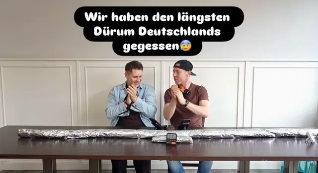 diese Food Challenge zu schaffen es war brutal Video dazu ist jetzt online❤️