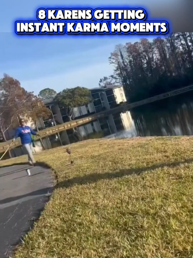 top 8 Karens Getting Instant Karma Moments #karen #karma #instantkarma #karensoftiktok #tiktokgrowthchallenge 