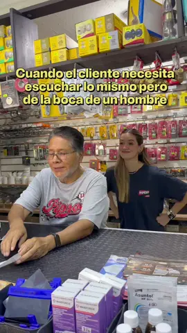 Ya hasta dan risa a veces 🤣🤣 #ferreteria #hmo #humor #hermosillo #mujerferretera 