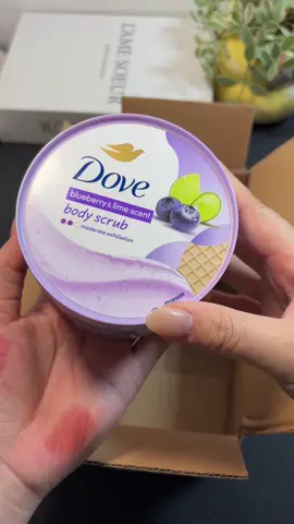 tẩy tế bào chết dove